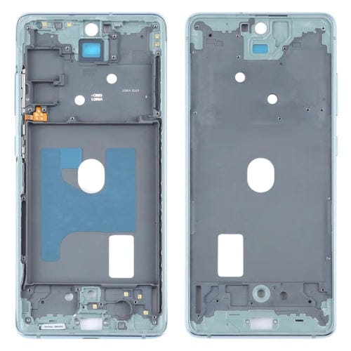 Middle Frame Bezel Plate Samsung Galaxy S20 FE with Accessories (Blue)