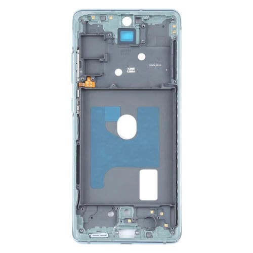 Middle Frame Bezel Plate Samsung Galaxy S20 FE with Accessories (Blue)