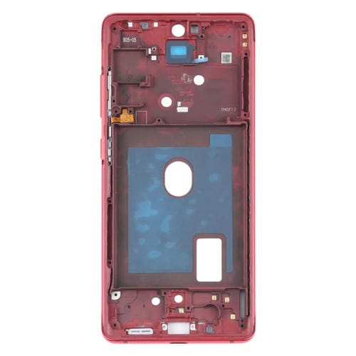 Middle Frame Bezel with Accessories Samsung Galaxy S20 FE (Red)