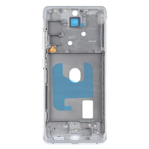 Middle Frame Bezel Plate with Accessories Samsung Galaxy S20 FE (Silver)