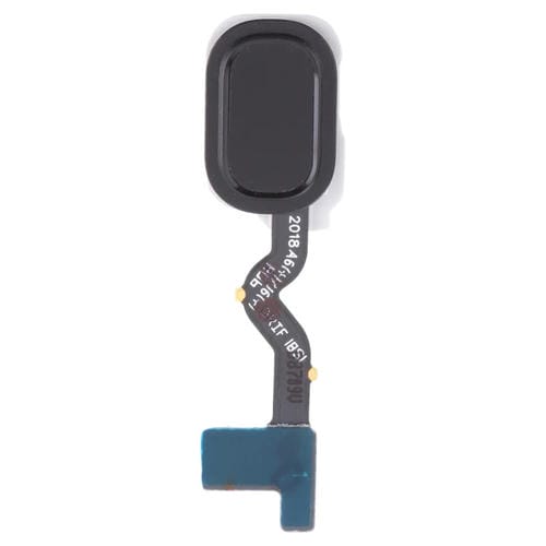 Cabo Flex Sensor Impressões Digitais Samsung Galaxy A6+ SM-A605 (Preto)
