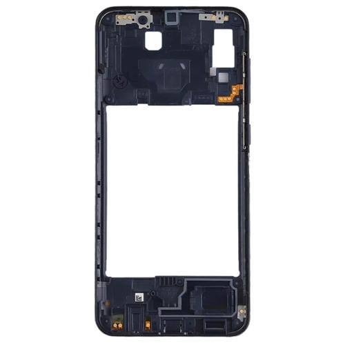 Marco Medio Bisel Placa Samsung Galaxy A20 (Negro)