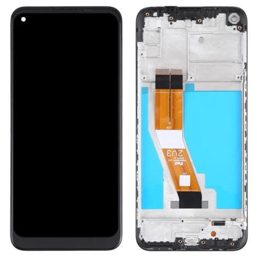 LCD Screen Samsung Galaxy M11 SM-M115 with Frame (Black)