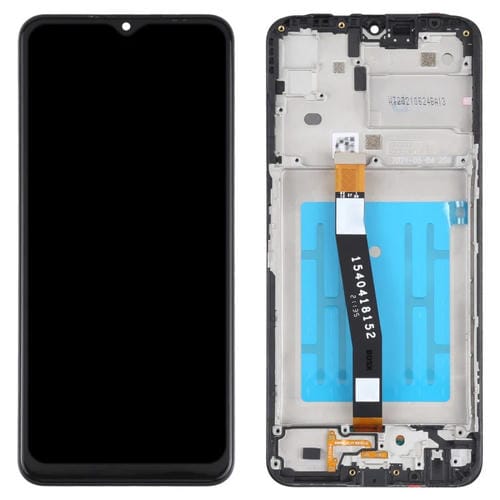 LCD Screen Samsung Galaxy A22 5G SM-A226 with Frame (Black)