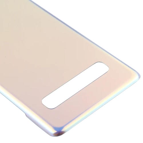Tapa Trasera de Batería Samsung Galaxy S10 5G (SM-G977B / SM-G977U / SM-G977N) (Plata)