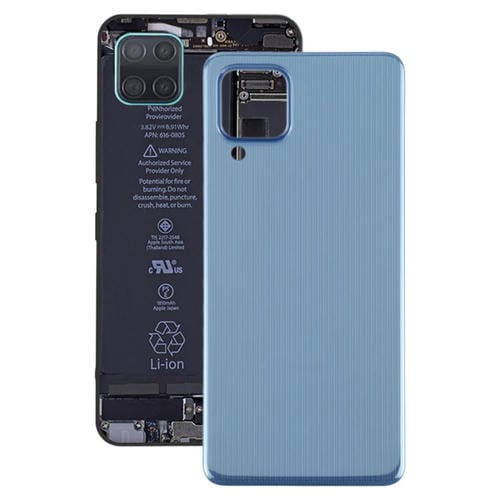 Couvercle Arrière Batterie Samsung Galaxy M32 SM-M325 (Bleu) Couverture Arrière