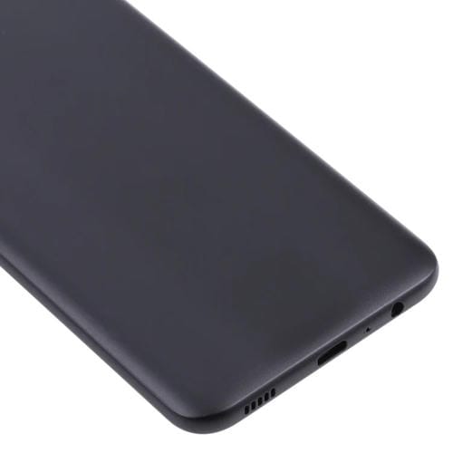Couvercle Arrière Batterie Samsung Galaxy A03S SM-A037 (Noir) Couverture Arrière