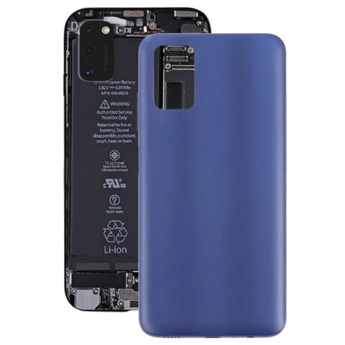 RĂŒckseite Batterieabdeckung Samsung Galaxy A03S SM-A037 (Blau) RĂŒckabdeckung