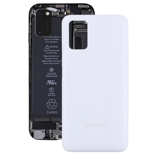 RĂŒckseite Batterieabdeckung Samsung Galaxy A03S SM-A037 (WeiĂ) Hinterabdeckung
