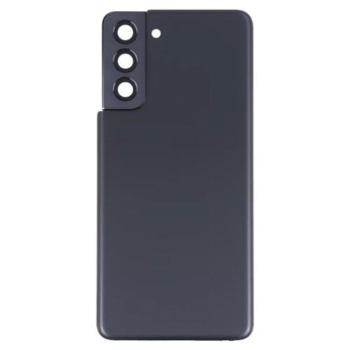 Copertura posteriore Samsung Galaxy S21 5G Copertura batteria e obiettivo fotocamera (Nero)