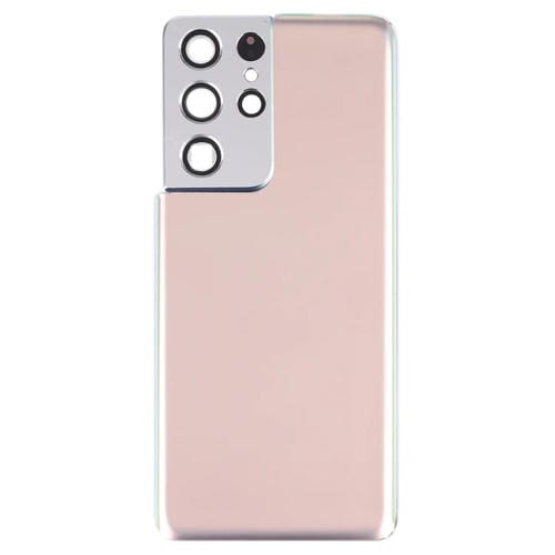 Copertura posteriore della batteria Samsung Galaxy S21 Ultra 5G con obiettivo della fotocamera (Oro)