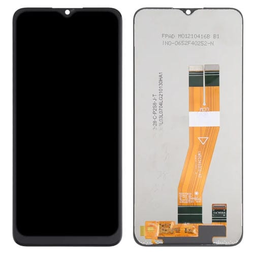 LCD-Bildschirm Samsung Galaxy A03s SM-A037 Einheit (Schwarz)