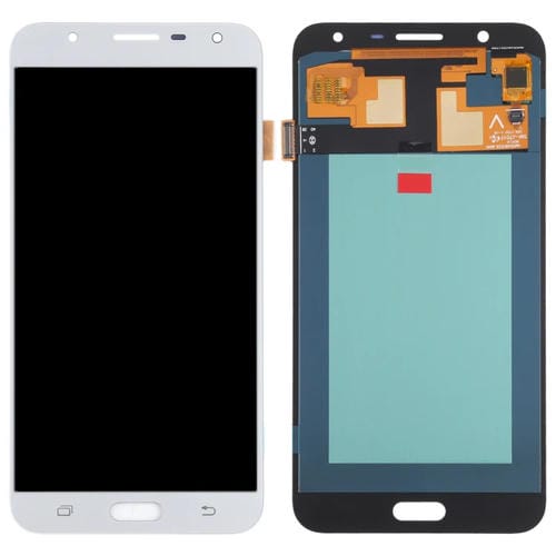 LCD OLED-Bildschirm Samsung Galaxy J7 Nxt SM-J701 (Weiß)