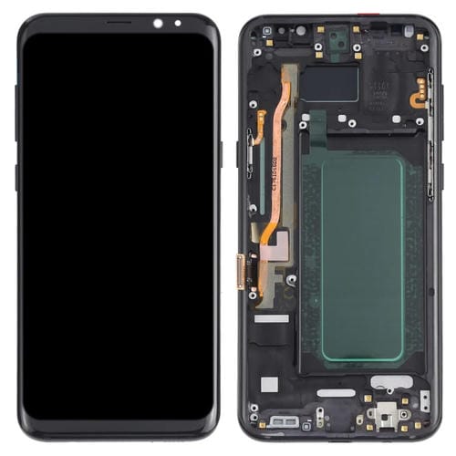 Ecrã LCD OLED Samsung Galaxy S8+ SM-G955 com Moldura (Preto)
