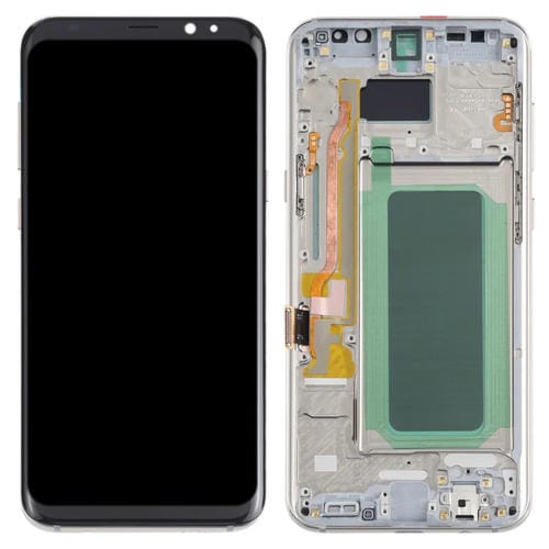 Écran LCD OLED Samsung Galaxy S8+ SM-G955 avec Cadre (Or)