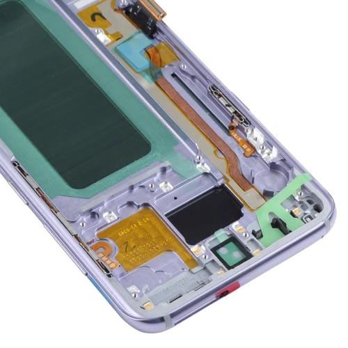 Ecrã LCD OLED Samsung Galaxy S8+ SM-G955 com Moldura (Púrpura)