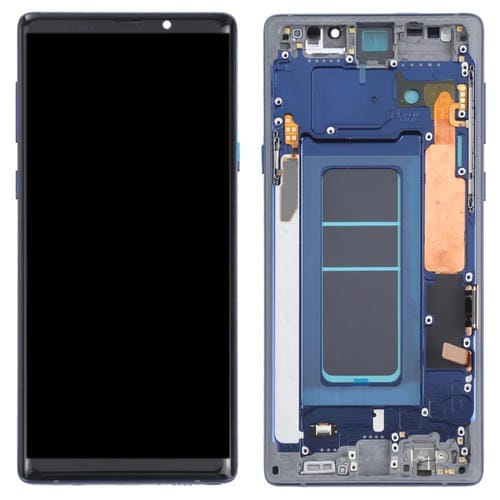 OLED Screen Samsung Galaxy Note 9 SM-N960 with Frame (Blue)
