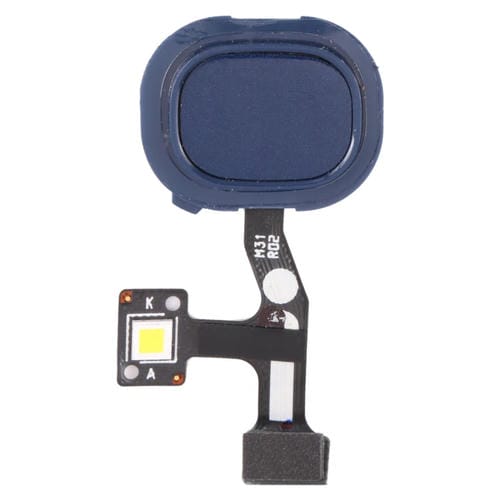 Câble Flex Capteur d'empreintes digitales Samsung Galaxy M31 SM-315 (Bleu)