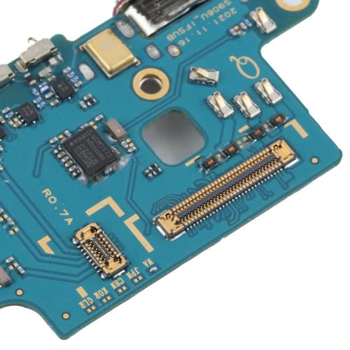 Plaque de chargeur de port Samsung Galaxy S22+ 5G SM-S906U (États-Unis)