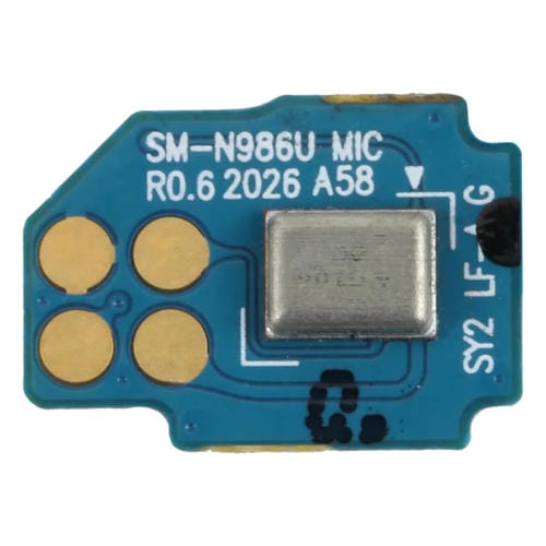 Flex Cable Microphone Samsung Galaxy Note 20 Ultra 5G SM-N986