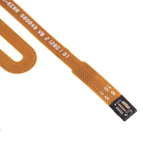 Flexkabel Fingerabdrucksensor Samsung Galaxy A03s SM-A037F (Blau)