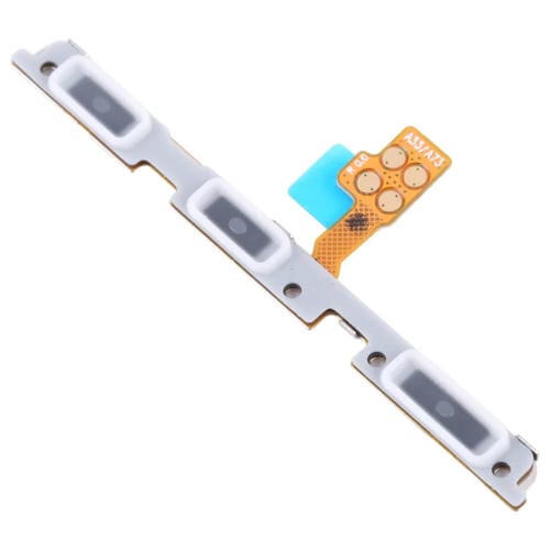 Bouton d'alimentation et câble flexible de volume Samsung Galaxy A33 5G (SM-A336B)