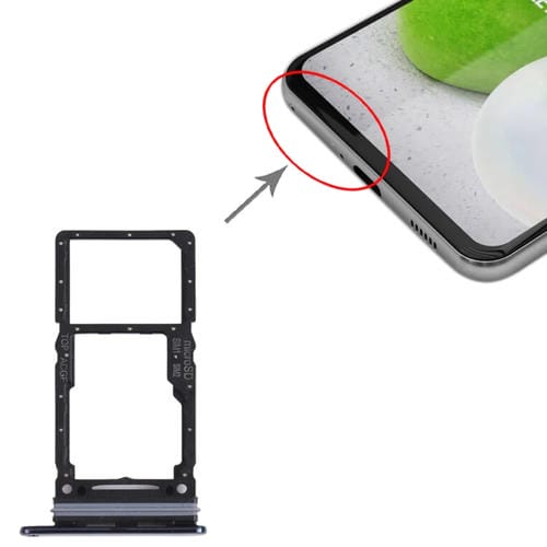 SIM Card and Micro SD Tray Samsung Galaxy A73 5G SM-A736B (Black)