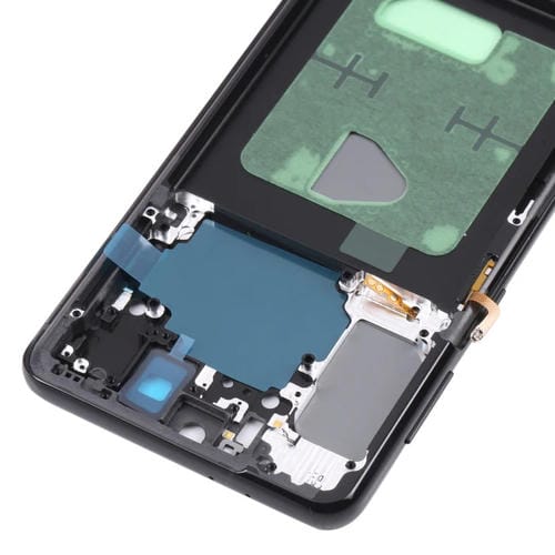 Bisellünette für den Mittelrahmen Samsung Galaxy S21+ 5G SM-G996B (Schwarz)