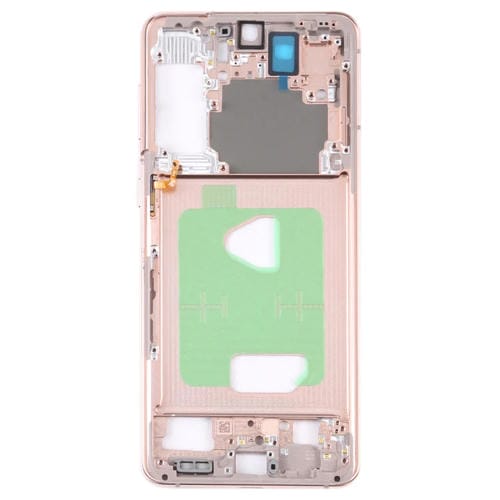 Placa de Bisel Samsung Galaxy S21+ 5G SM-G996B (Rosa) de Marco Medio