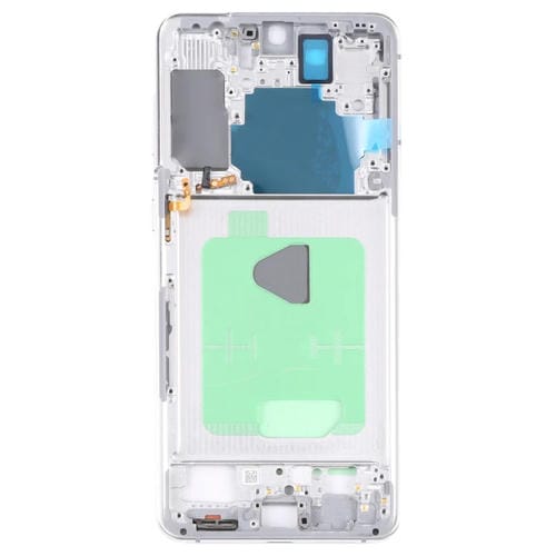 Marco Medio Bisel Samsung Galaxy S21+ 5G SM-G996B (Plata)