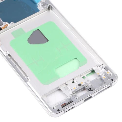 Marco Medio Bisel Samsung Galaxy S21+ 5G SM-G996B (Plata)