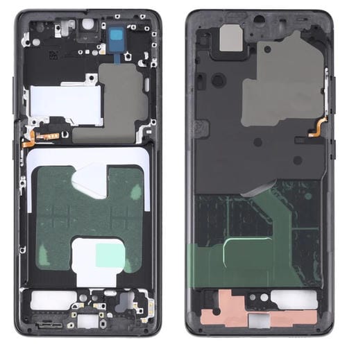 Middle Frame Bezel Plate Samsung Galaxy S21 Ultra 5G SM-G998B (Black)