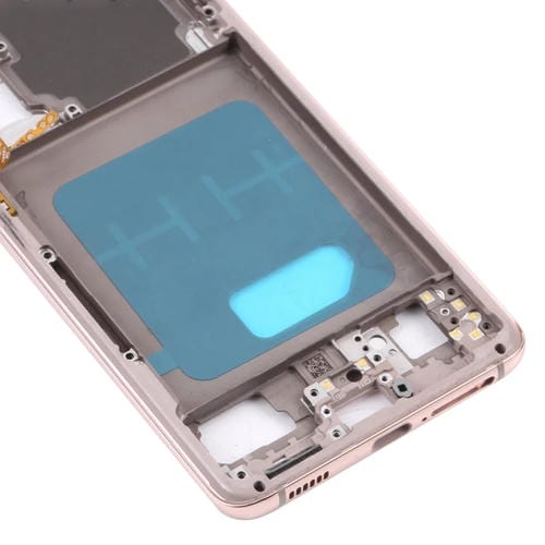 Piastra a smusso del telaio medio Samsung Galaxy S21 5G SM-G991B (Oro)
