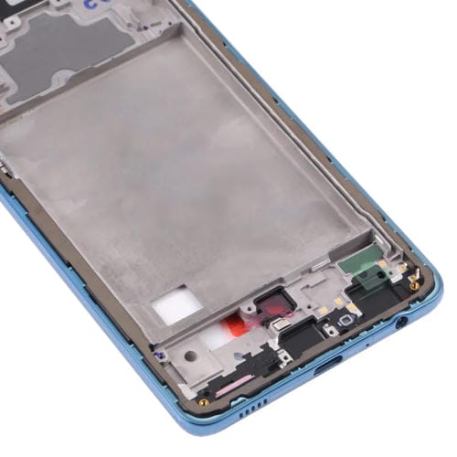 Placa de Bisel de Marco Medio Samsung Galaxy A52 5G SM-A526B (Azul)