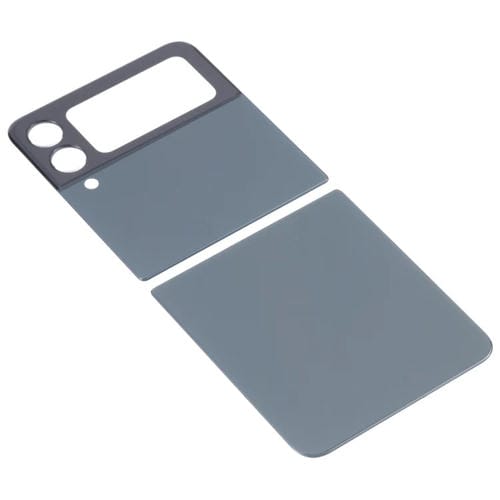 Coperchio Posteriore della Batteria in Vetro Samsung Galaxy Z Flip3 5G SM-F711B (Verde)