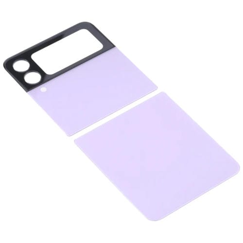 Coperchio Posteriore della Batteria in Vetro Samsung Galaxy Z Flip3 5G SM-F711B (Viola)