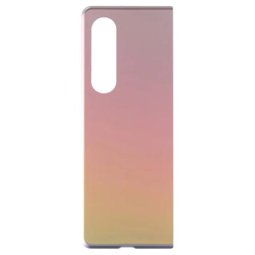 Tapa Trasera de Batería de Vidrio Samsung Galaxy Z Fold3 5G SM-F926B (Oro)