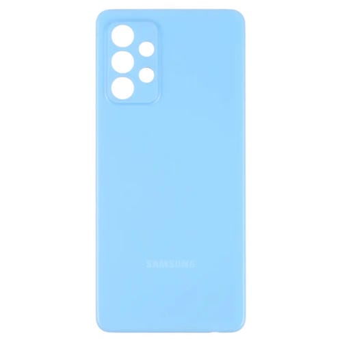 RĂŒckseite der Batterieabdeckung Samsung Galaxy A52 5G SM-A526B (Blau)