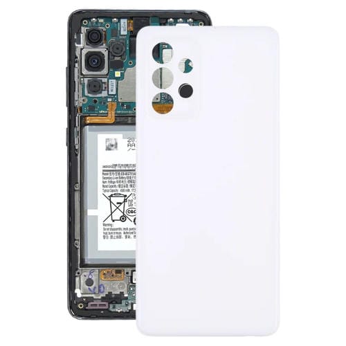 RĂŒckseite der Batterieabdeckung Samsung Galaxy A52 5G SM-A526B (WeiĂ)