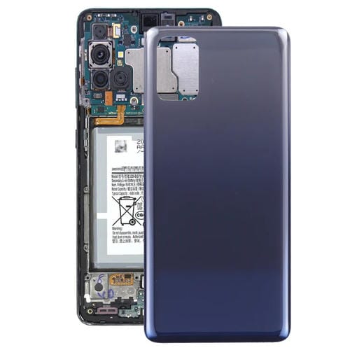 Couvercle Arrière Samsung Galaxy M31s 5G SM-M317F de Batterie (Bleu)