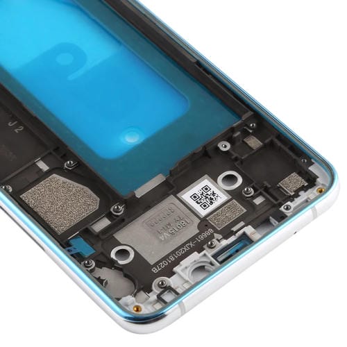 Meio Bisel de Moldura Samsung Galaxy A6s (Azul) da Placa