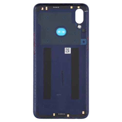 Couvercle arrière de batterie Samsung Galaxy A10s avec touches latérales (bleu)