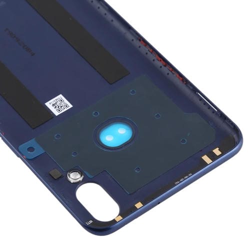Couvercle arrière de batterie Samsung Galaxy A10s avec touches latérales (bleu)