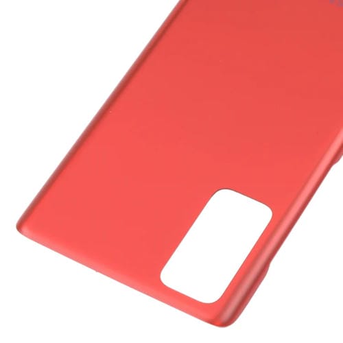 Couvercle arrière de batterie Samsung Galaxy S20 FE 5G SM-G781B (Rouge)