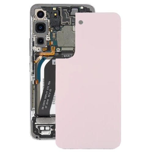 Rückseite Samsung Galaxy S22 Batterie (Gold)