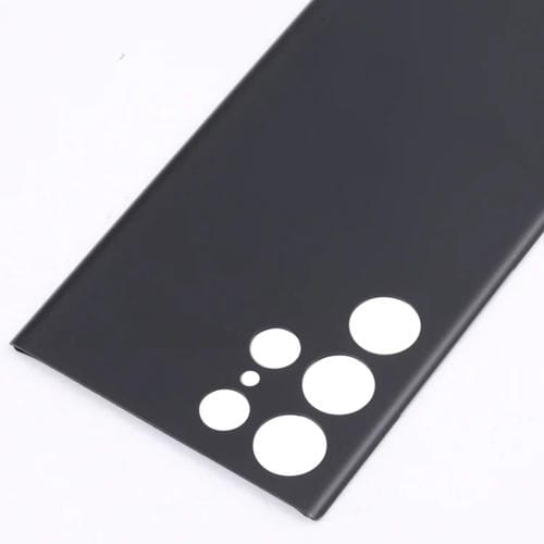 Tapa Trasera de Batería Samsung Galaxy S22 Ultra (Negro)