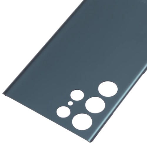 Rückseite der Batterieabdeckung Samsung Galaxy S22 Ultra (Grün)