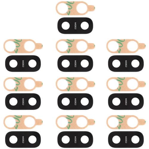 Obiettivo della fotocamera posteriore Samsung Galaxy A20/A10/A30/A40 (10 pezzi)