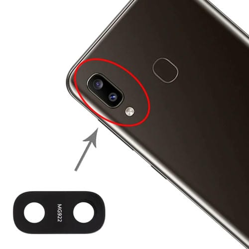 Rear Camera Lens Samsung Galaxy A20/A10/A30/A40 (10 Pieces)