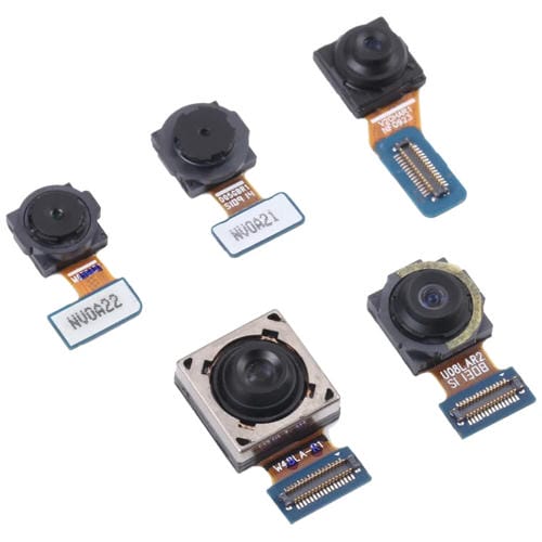 Set di fotocamere Samsung Galaxy A42 5G SM-A426 (Profondità, Macro, Grandangolare, Principale, Anteriore)